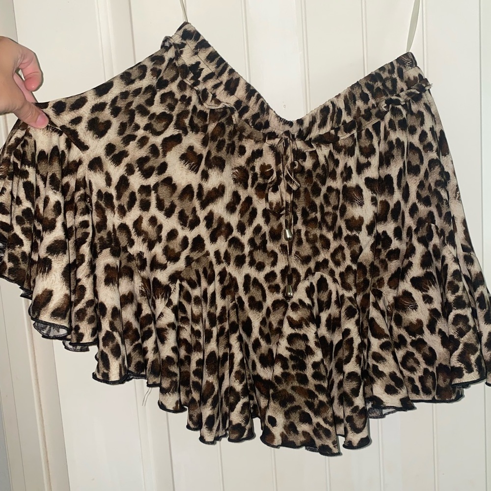 Southern Alternative Cheetah Skirt